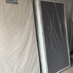 FULL size Box Spring And Mattress 