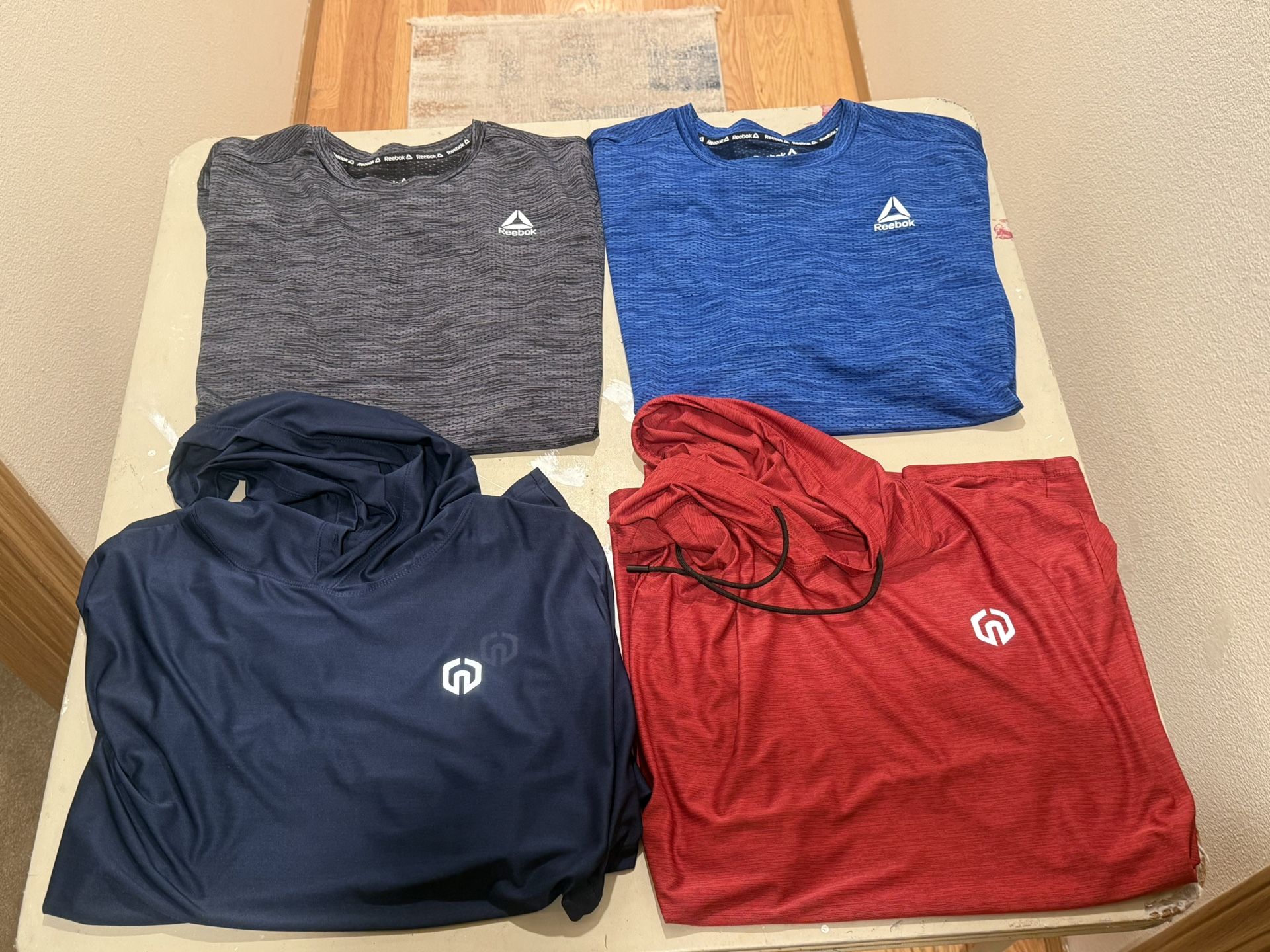 Workout Dri Fit Shirt Bundle