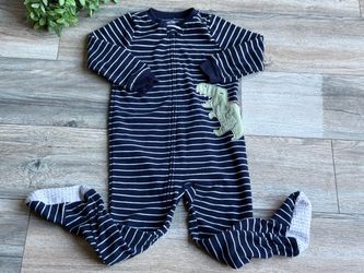 Carter's 4T Fleece Footed Pajamas