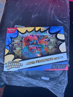 Pokémon Ascended Heroes Ex Box