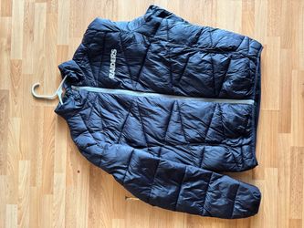 Raiders NFL Puffer Jacket