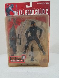 Metal Gear Solid 2 Raiden McFarlane Toys