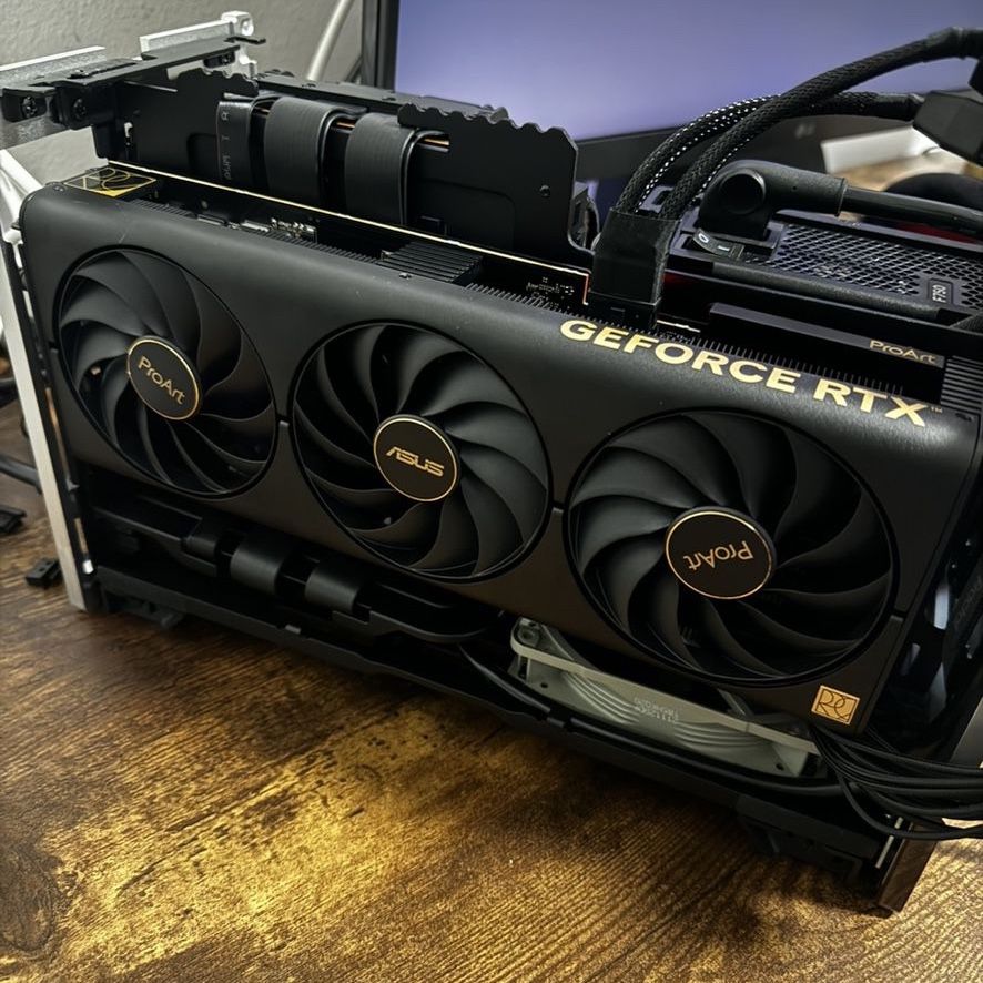 ASUS Nvidia ProArt GeForce RTX 4070Ti 12GB