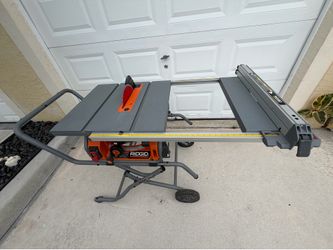Table saw Ridgit