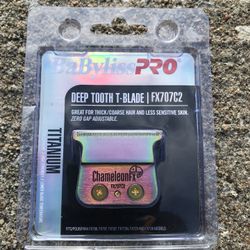 BaByliss Pro ChameleonFX Replacement Titanium Deep Tooth T-Blade