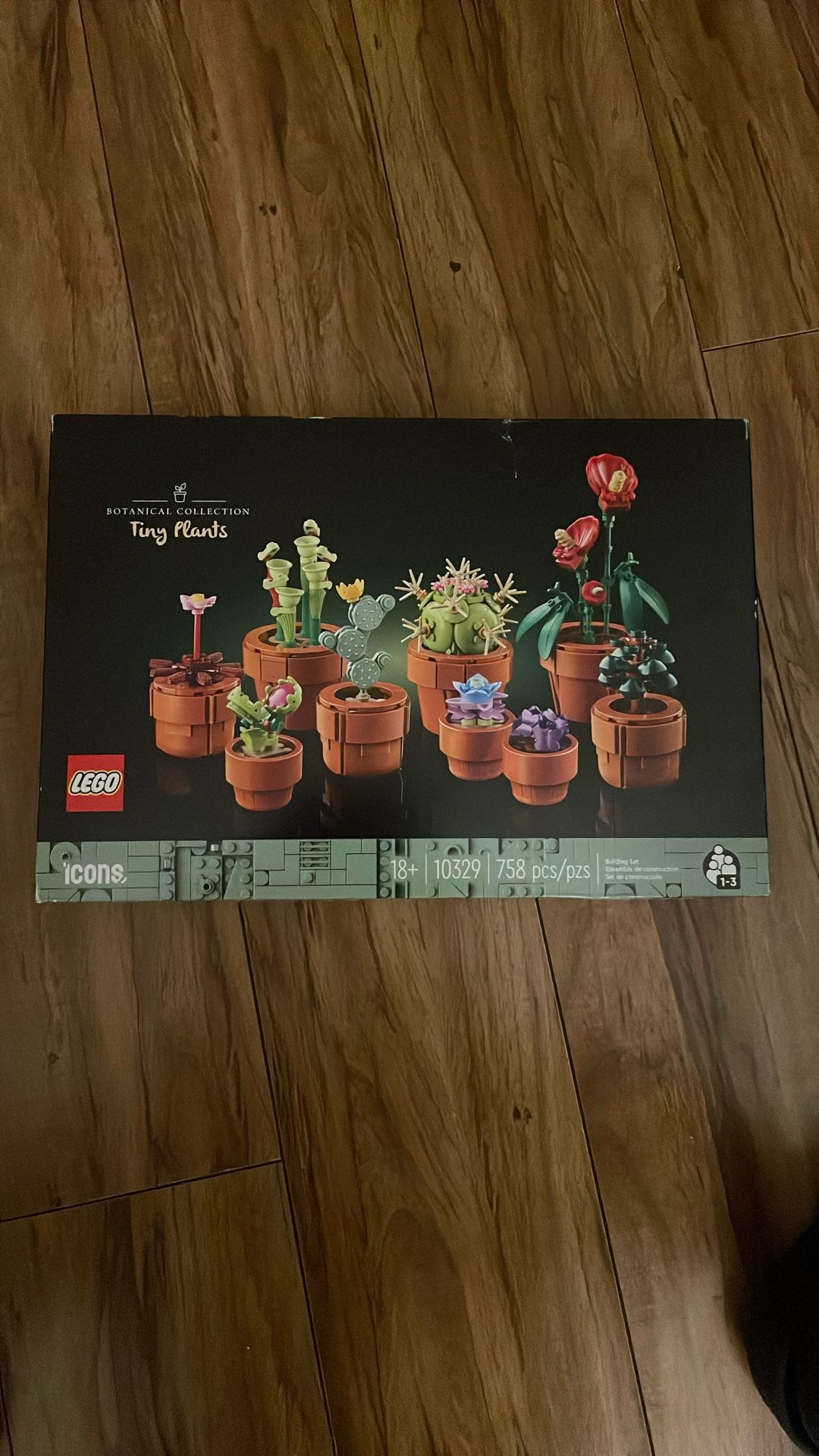 Lego Tiny Plants