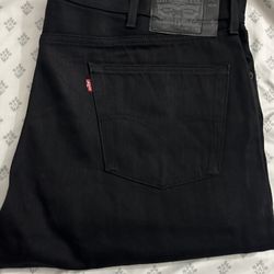 Levi’s 501’s Color Black 
