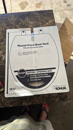 Brand New Toilet Seat