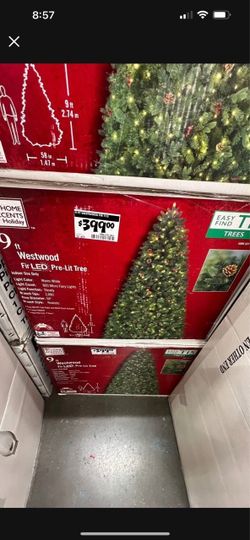 Christmas tree 9 ft