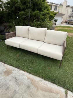 Outdoor couch $189 new in box