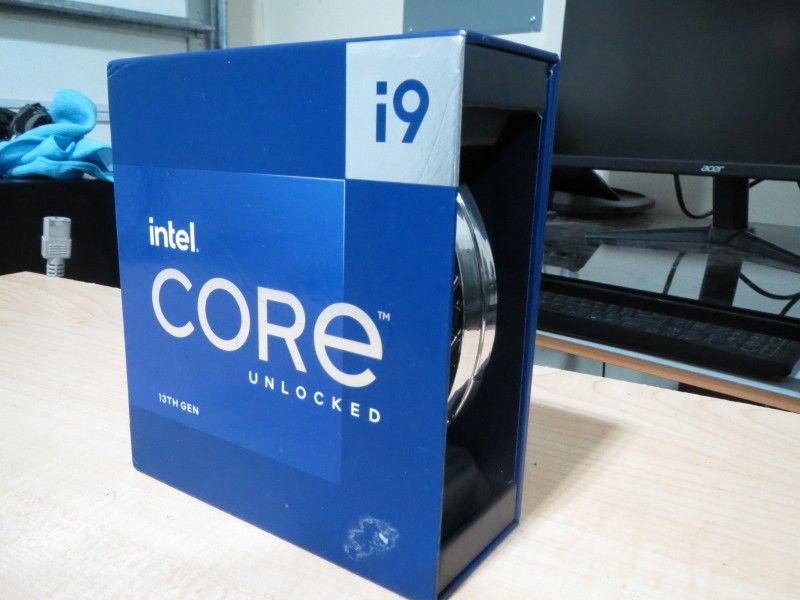 Intel Core i9-13900K Desktop Processor 24 Core. Brand New