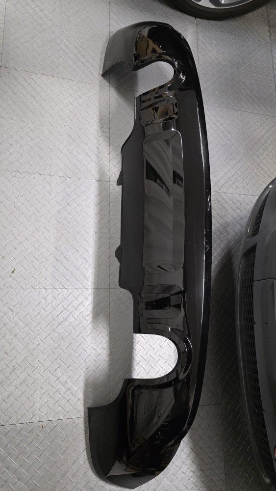 Audi Q5 Quattro Rear Diffuser 2009 2012
