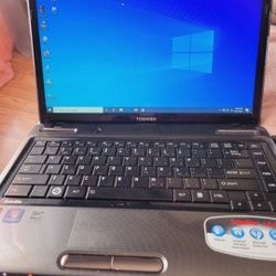 TOSHIBA LAPTOP 