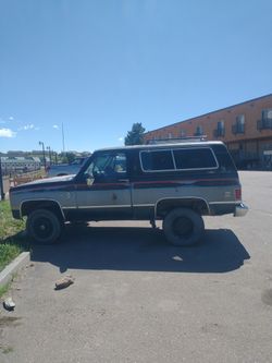 1988 Chevrolet Blazer