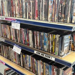 DVD assortment