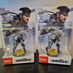 Super Smash Bros. Ultimate Snake amiibo