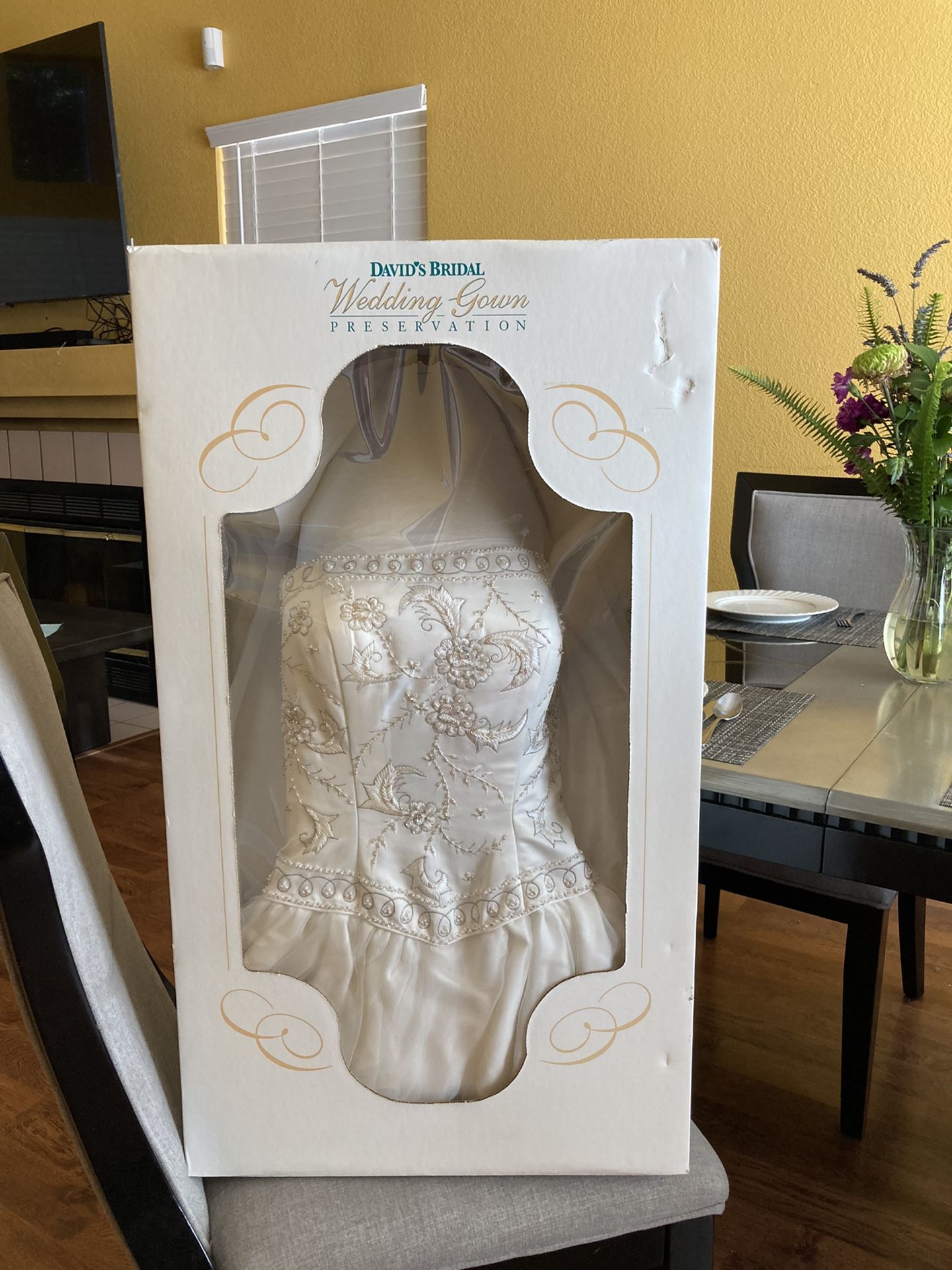 Wedding Dress Size 2 