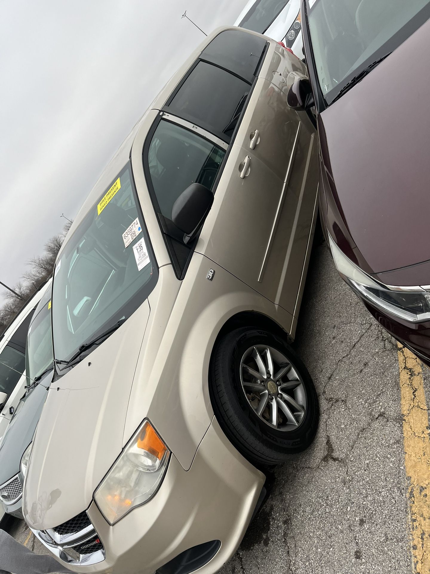 2014 Dodge Grand Caravan