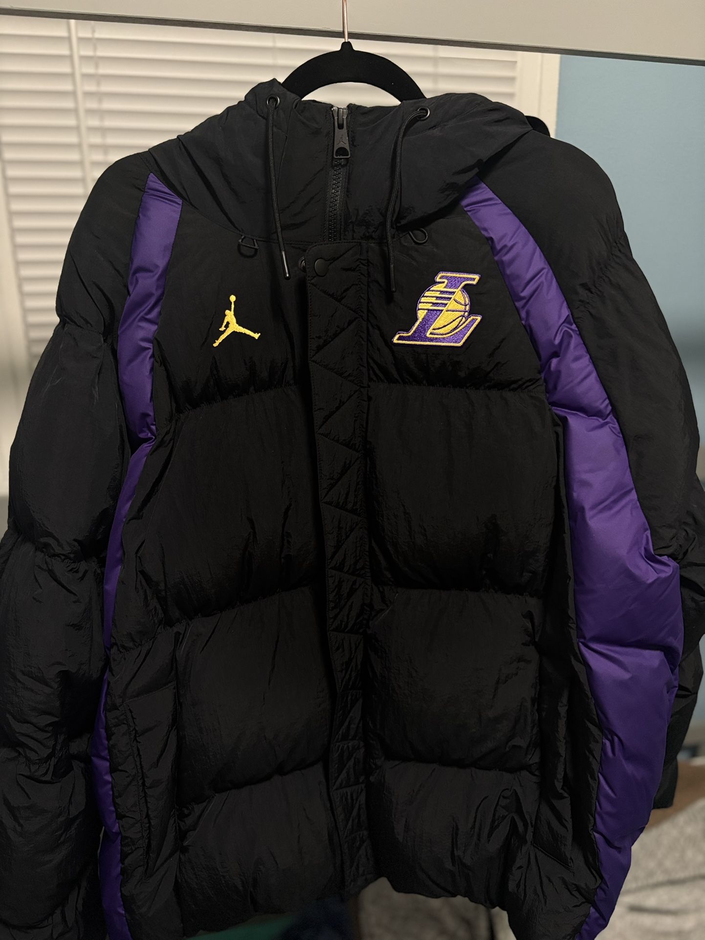 LA Laker Puffer Jacket