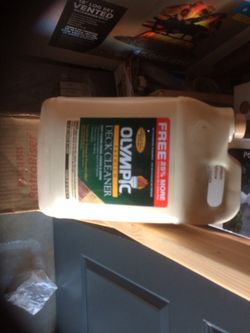 Deck cleaner