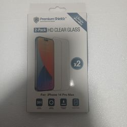 2-pack Hd Clear Glass