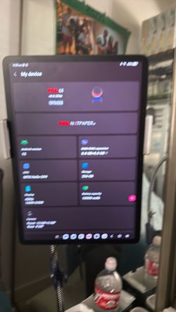 Tablet/with holding stand and charging cable included