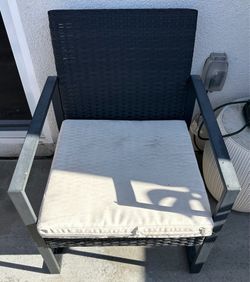 Patio chairs