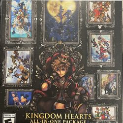 PlayStation Kingdom Hearts Games