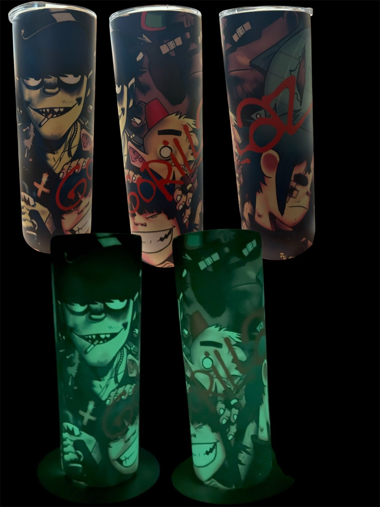 20 Oz Glow In The Dark Tumbler