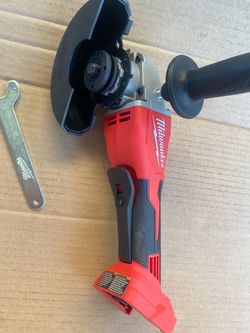 MILWAUKE BRUSHLESS GRINDER NEW M18 TOOL ONLY ONLY