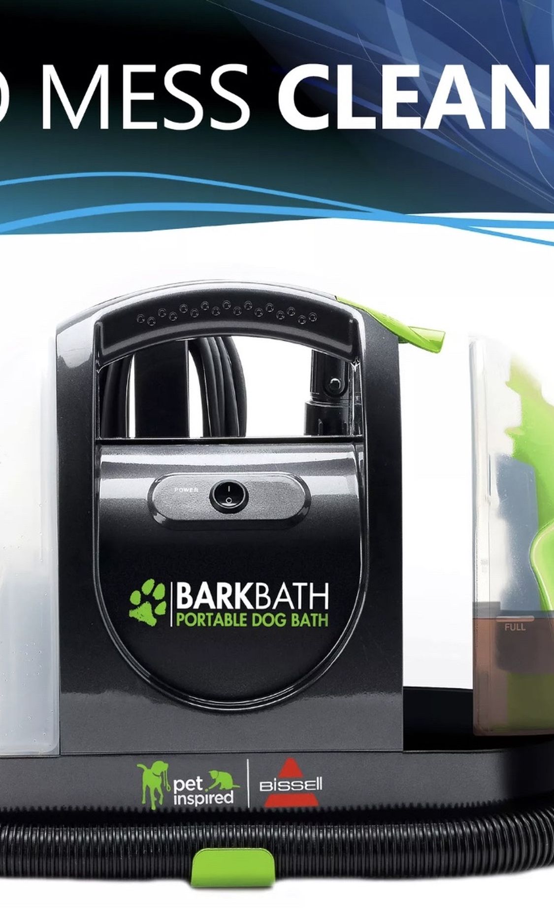 BISSELL BARKBATH™ Portable Dog Bath System | 2290A Certified Refurbished Buy Direct from BISSELL - Always Free Shipping