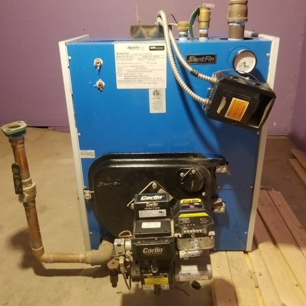 Slant Fin Intrepid Oil Water Boiler for Sale in Lowell, MA - OfferUp