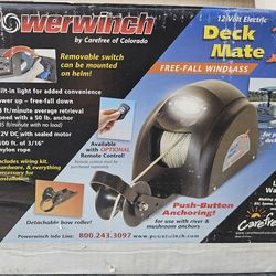 Deck Mate 25 Power Winch NEW