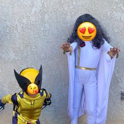 X Men Costume