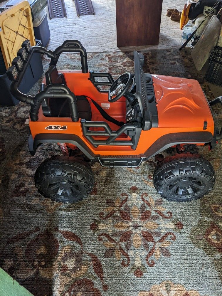 All Wheel Drive Jeep