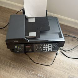 Epson Workforce 500 Print Copy And Fats Printer Usb Only