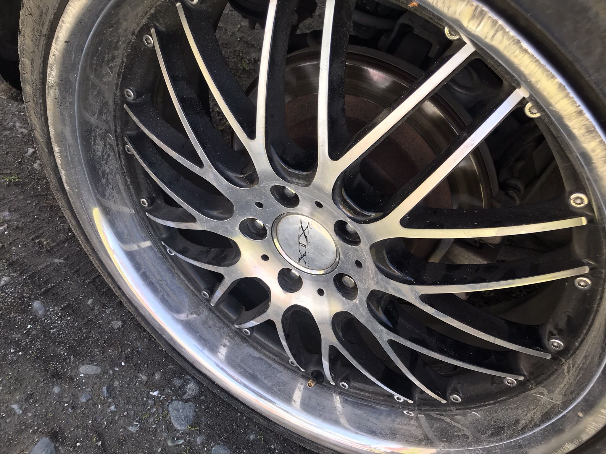 20 Inch XIX Exotic Alloys RIM Set