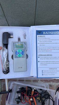 Beslands SF-500 Digital Force Gauge with Manual Test Stand – Force Testing Machine