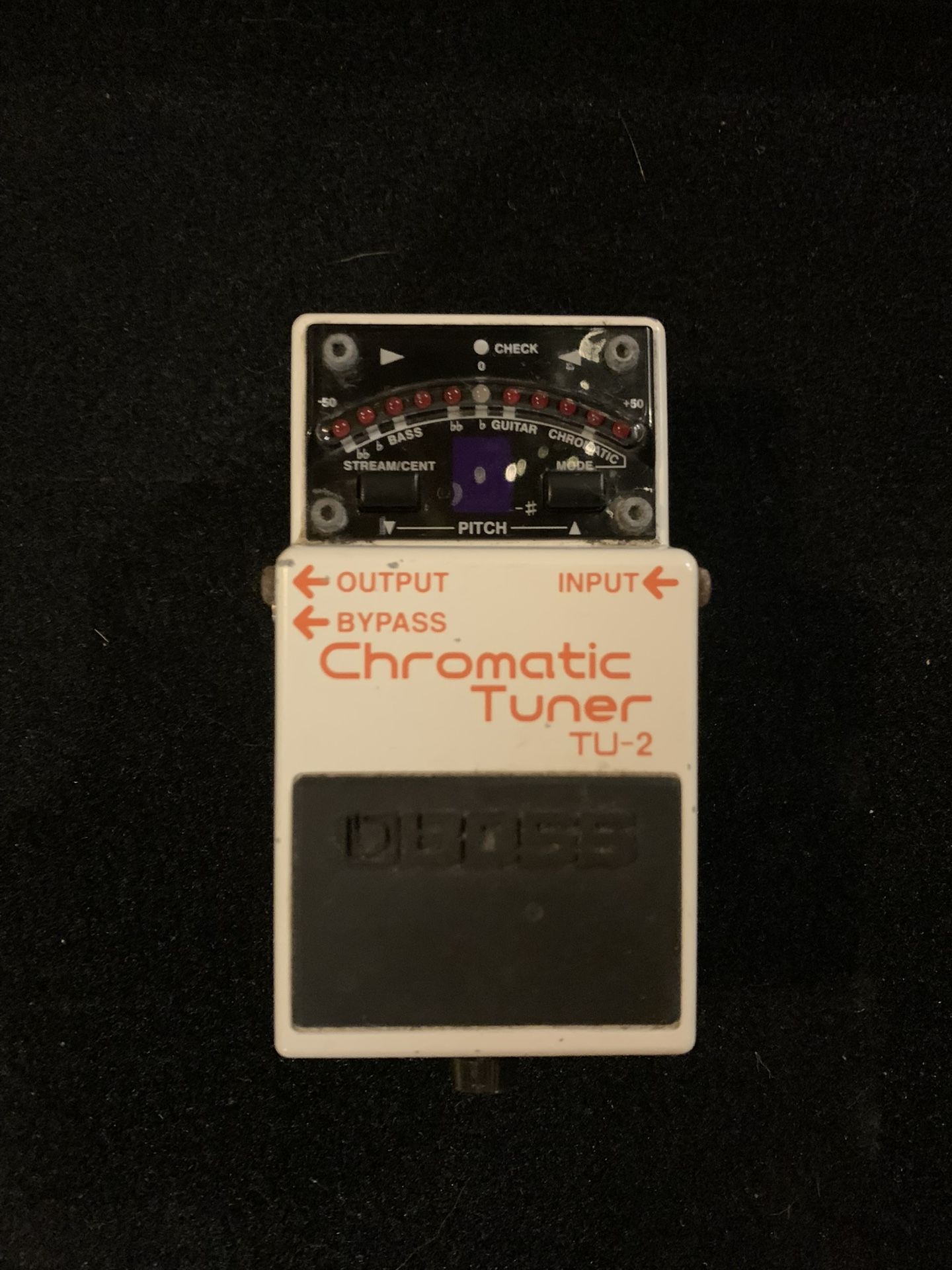 Boss TU2 Tuner Pedal