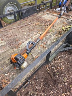 Echo pole saw