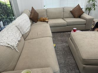 Sofa With Ottoman