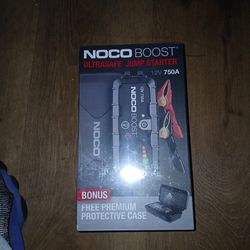 Nicolas boost Jumpstart 12v 750A