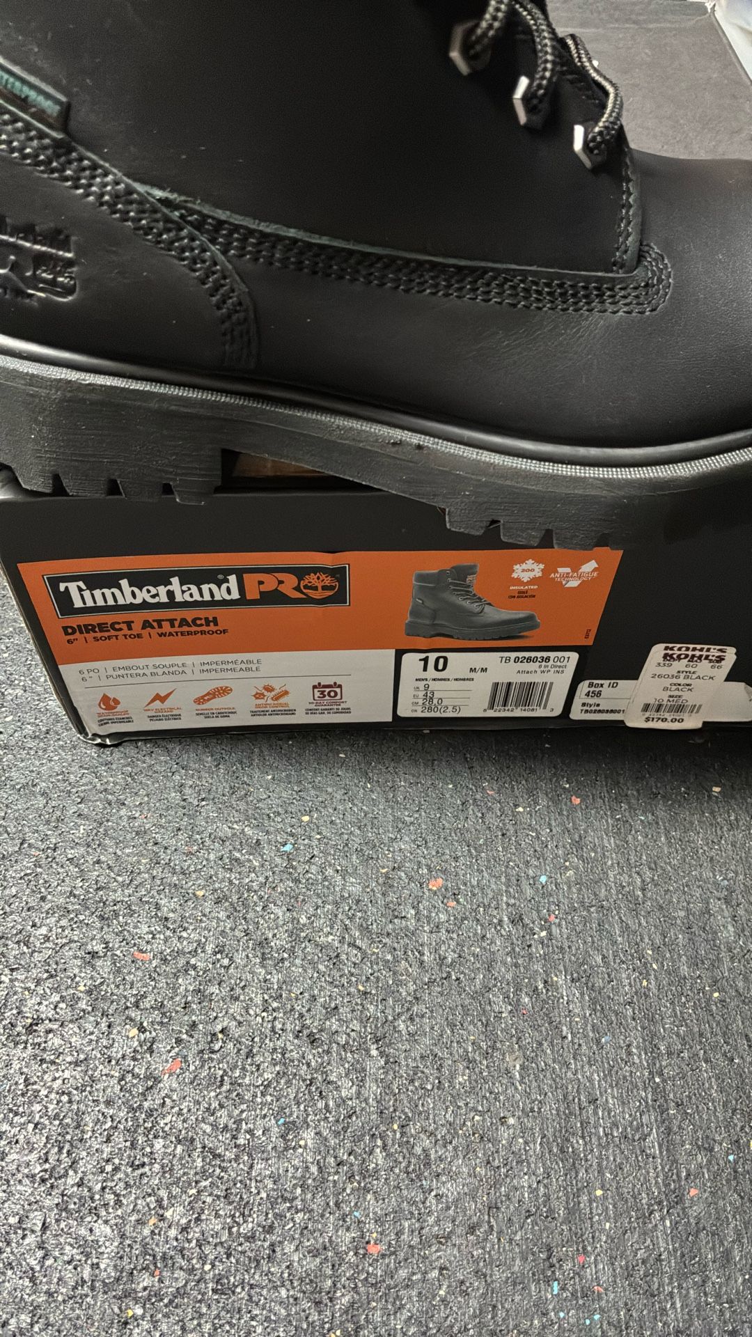 Brand New Timberland Work Boots