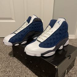 2010 Jordan 13 Flint Grey Size 14