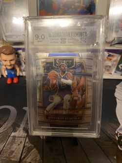 HGA Mint 9 Jonathan Kuminga rookie card