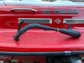 110 quad exhaust California compliant with spark arrester