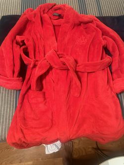 Polo Ralph Lauren bath 🛀 robe 👘 Youth XL Red
