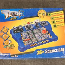 Tronex Amazing 36+ Science Lab