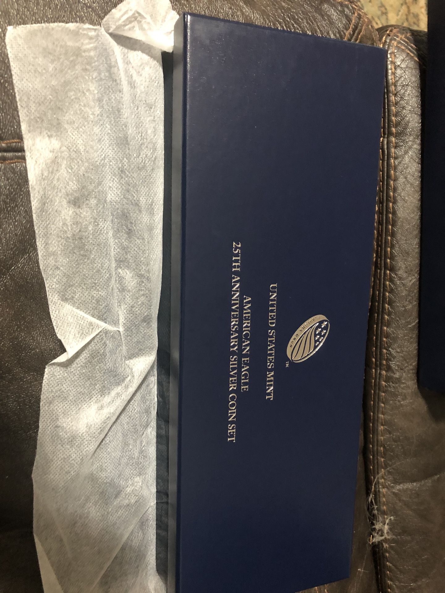 25th Anniversary Silver Eagle Set