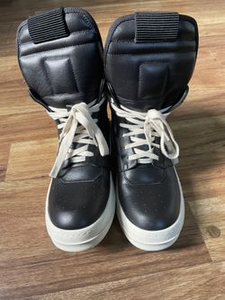 Rick Owens Geobasket Size 41/ 8.5 for Sale in Wayne, NE - OfferUp